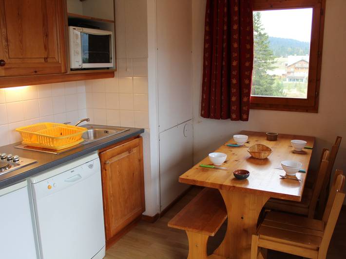 Apartamento de vacaciones para 6 personas, con balcón - 1