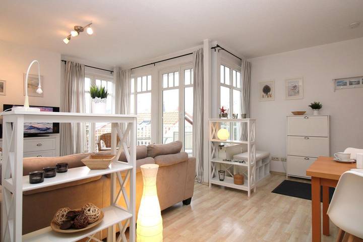 Ferienwohnung für 2 Personen, mit Balkon und Sauna in Kühlungsborn - 3