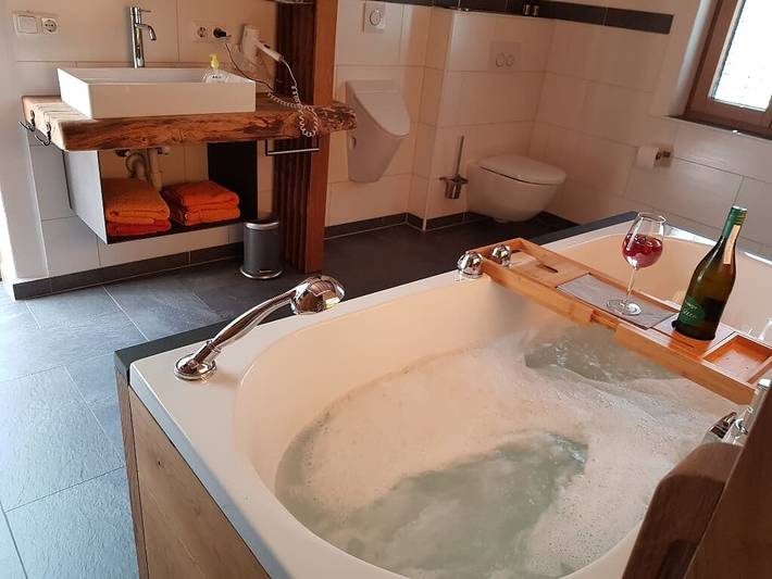 Ferienhaus für 2 Personen, mit Garten und Sauna sowie Whirlpool in Bayern - 3