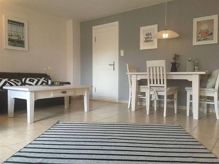 Ganze Ferienwohnung, Lütte Hüs Wohnung 3 in Westerland, Sylt (Gemeinde)