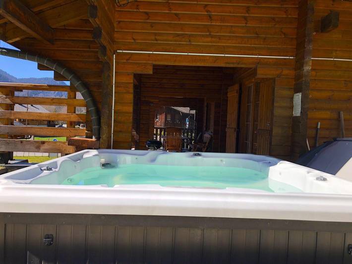 Gîte pour 10 personnes, avec sauna et terrasse à Montriond - 4