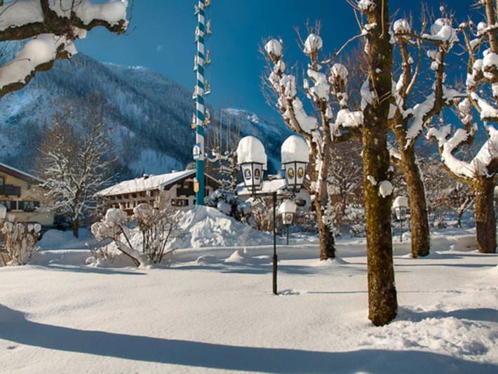 Hotel für 2 Personen, mit Ausblick und Sauna sowie Garten, kinderfreundlich in Bayrischzell - 3