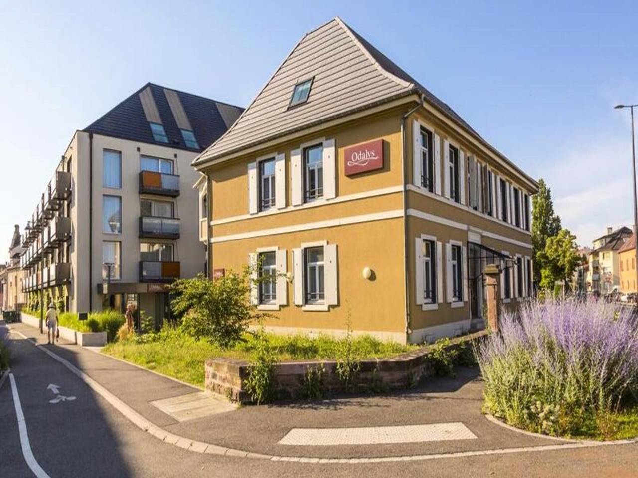 Appartement entier, Appart'hôtel La Rose d'Argent in Colmar, Région de Colmar