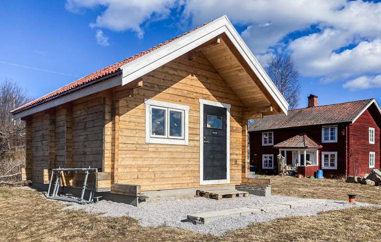Ferienhaus für 4 Personen, mit Terrasse und Garten, mit Haustier - 1