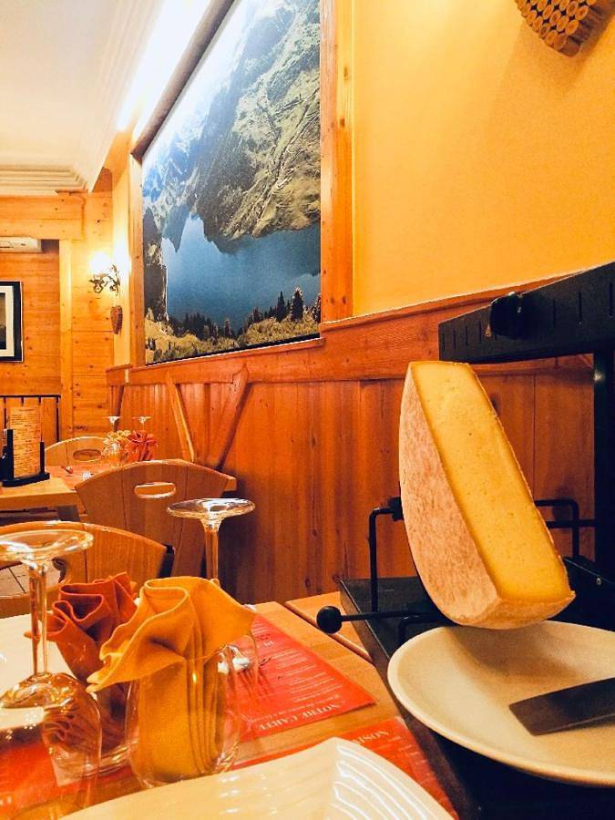 Hôtel pour 4 personnes, avec sauna et terrasse dans Office De Tourisme De Beaufort - 4