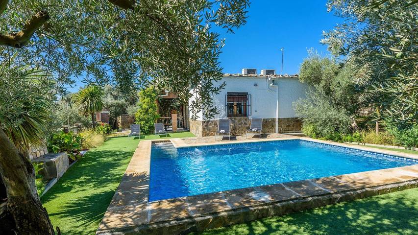 Casa rural para 5 personas, con balcón/terraza en Órgiva - 2