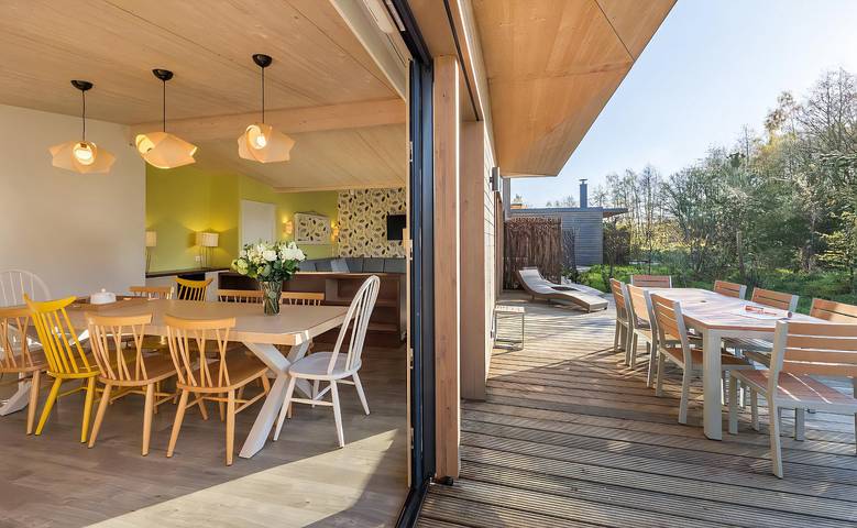 Gîte pour 8 personnes, avec jardin à Bailly-Romainvilliers - 2