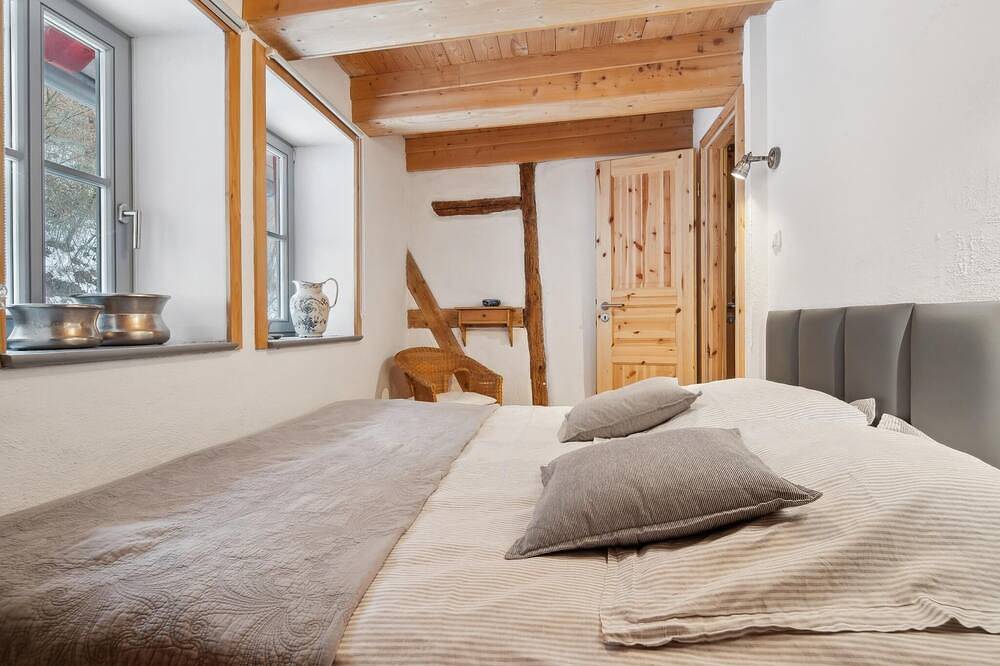 Ganze Wohnung, Ferienwohnung mit Sauna & Café in alter Mühle in Hamma, Heringen/Helme