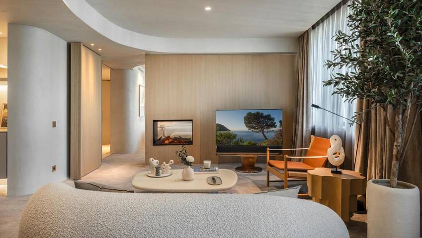 Hôtel pour 2 personnes, avec jardin