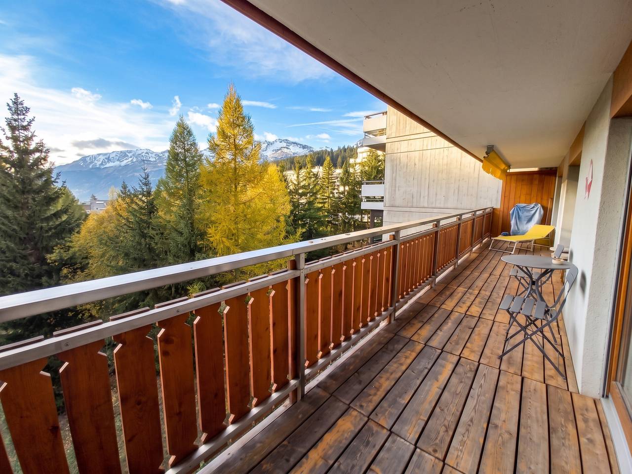Appartamento vacanze a Crans-Montana a partire da 460€ a notte