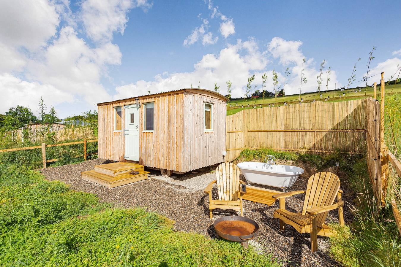 Cottage für 2 Personen mit Garten in Highlands