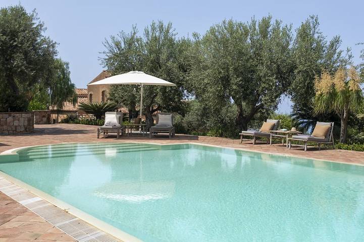 Villa Passulunara 14 in Collesano, Provincia di Palermo