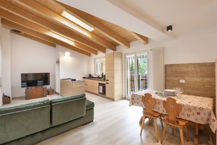 Apartamento de vacaciones para 4 personas, con balcón y vistas - 1