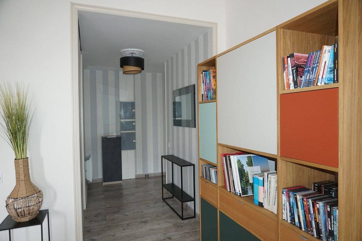 Appartement entier, Entre La Rochelle et Marais Poitevin au bord de la Sèvre in Marans, Région de La Rochelle