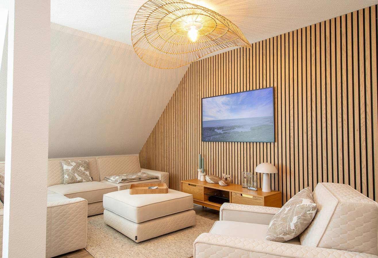 Apartamento vacacional entero, Haus an der Düne Wohnung 8 in Gager, Mönchgut