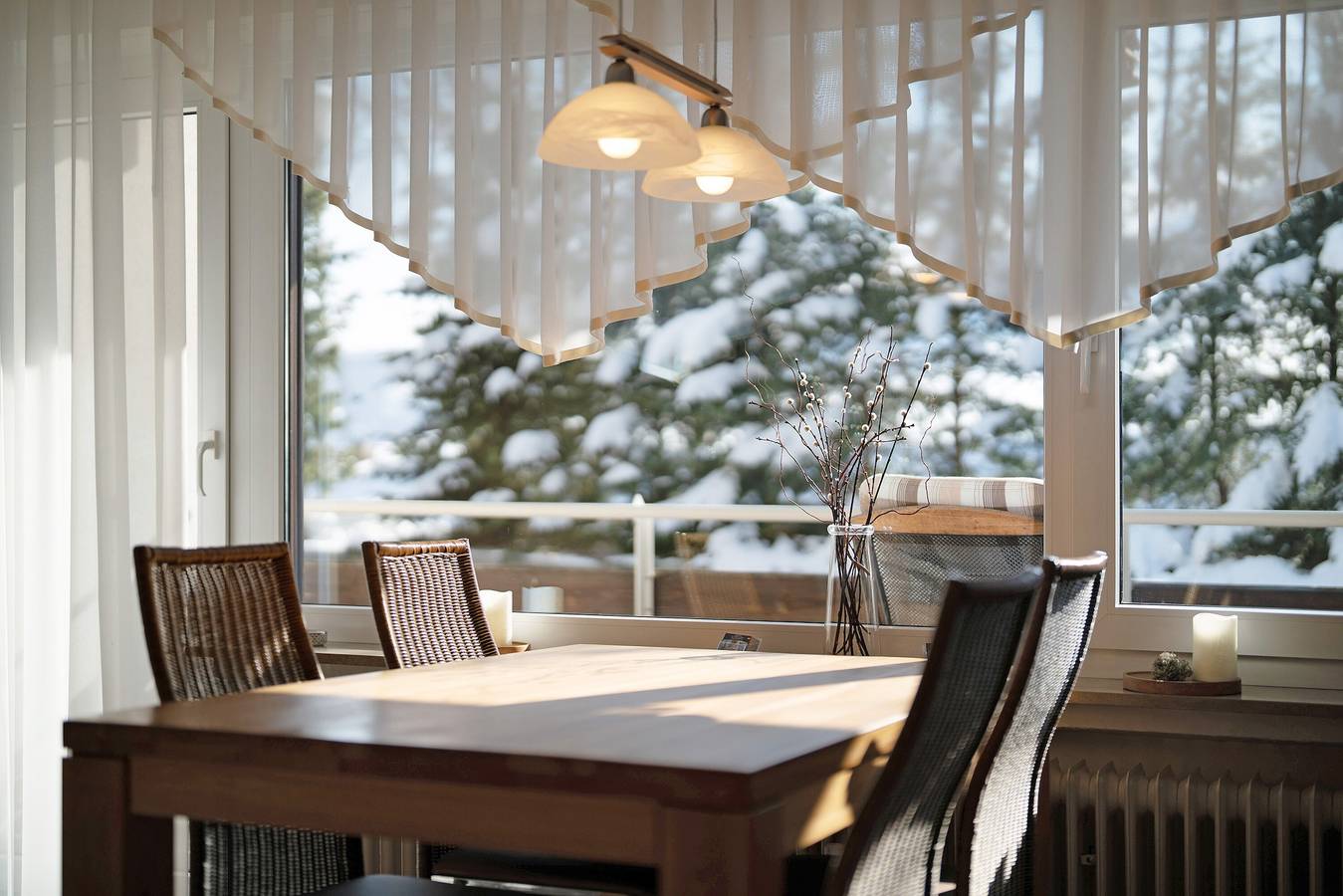Ganze Wohnung, 2-Zimmer Ferienwohnung, mit Sonnenterrasse in Schönwald, Südschwarzwald