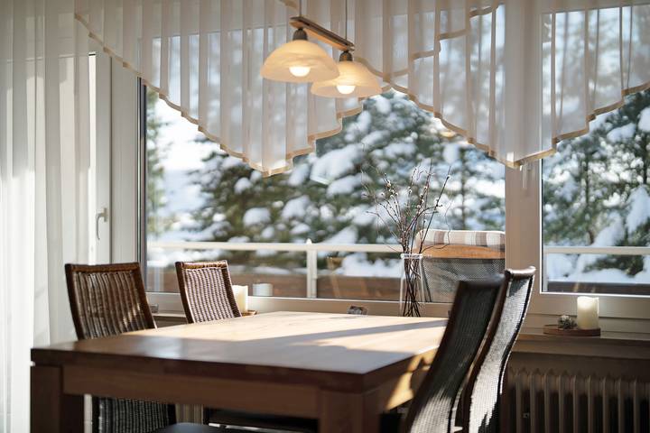 Ferienwohnung für 4 Personen, mit Sauna und Balkon in Schönwald - 3