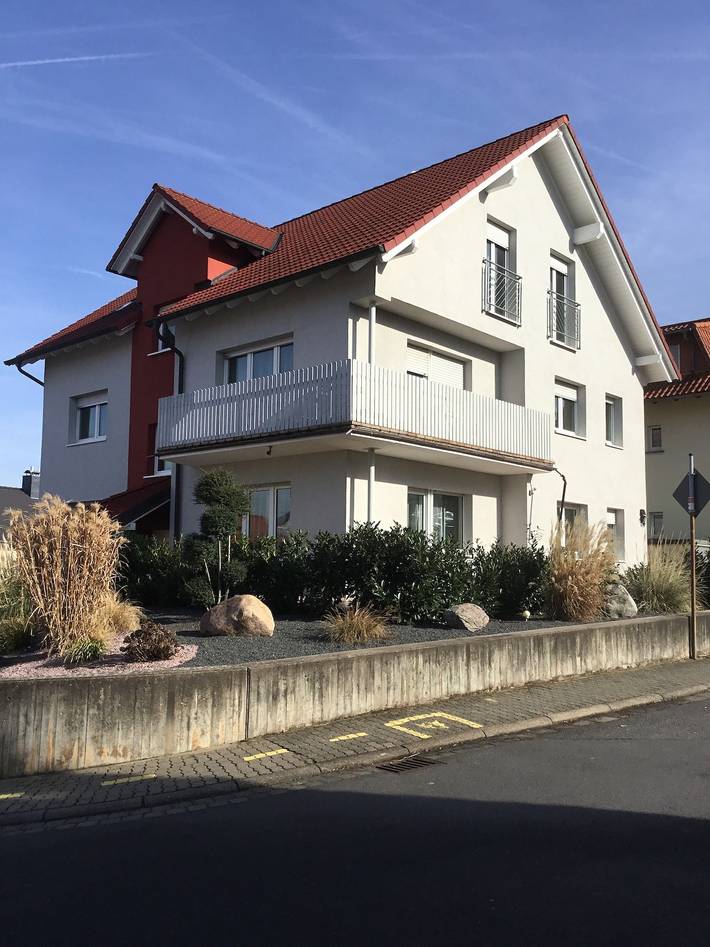 Ferienwohnung für 6 Personen, mit Balkon und Garten in Sulzbach am Main