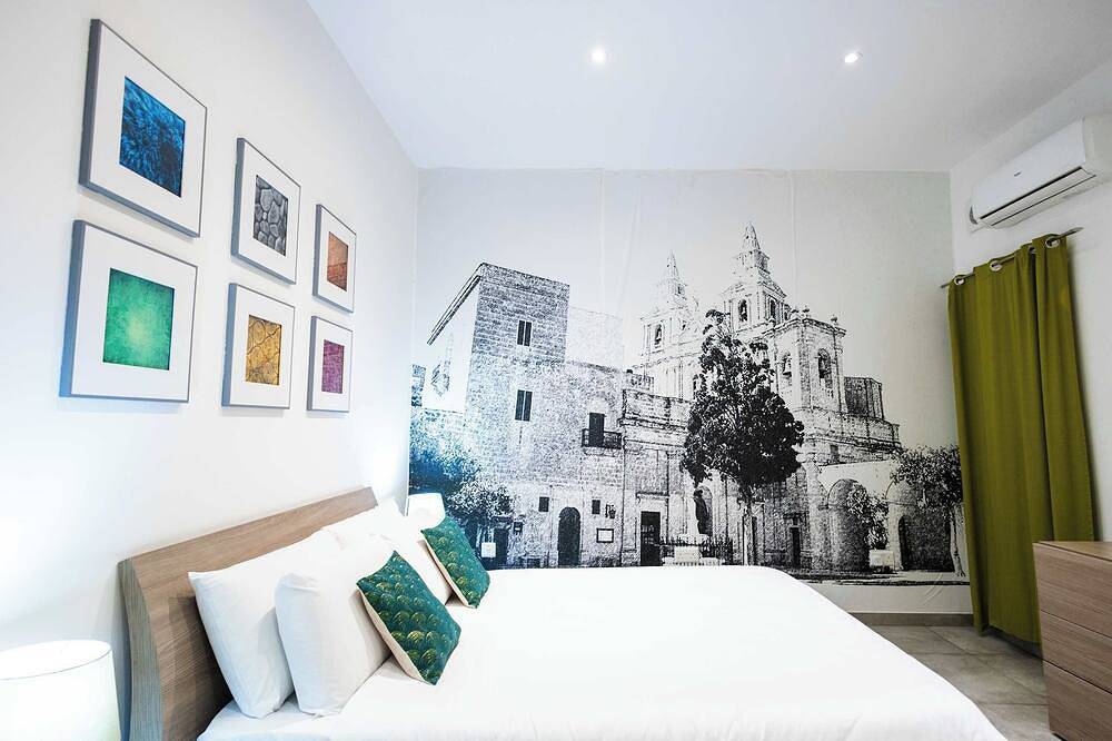 A traditional Maltese home with an Indoor Cave Pool in il-Mellieha, Mellieha