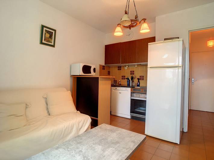 Gîte pour 6 personnes, avec terrasse, animaux acceptés dans Plage de Carnon - 2