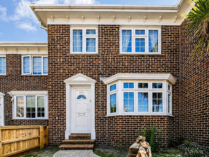 Cottage for 5 people, with Garden in Shanklin