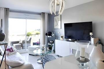 Appartement De Vacances pour 4 Personnes dans Mandelieu-la-Napoule, Région de Cannes, Photo 2
