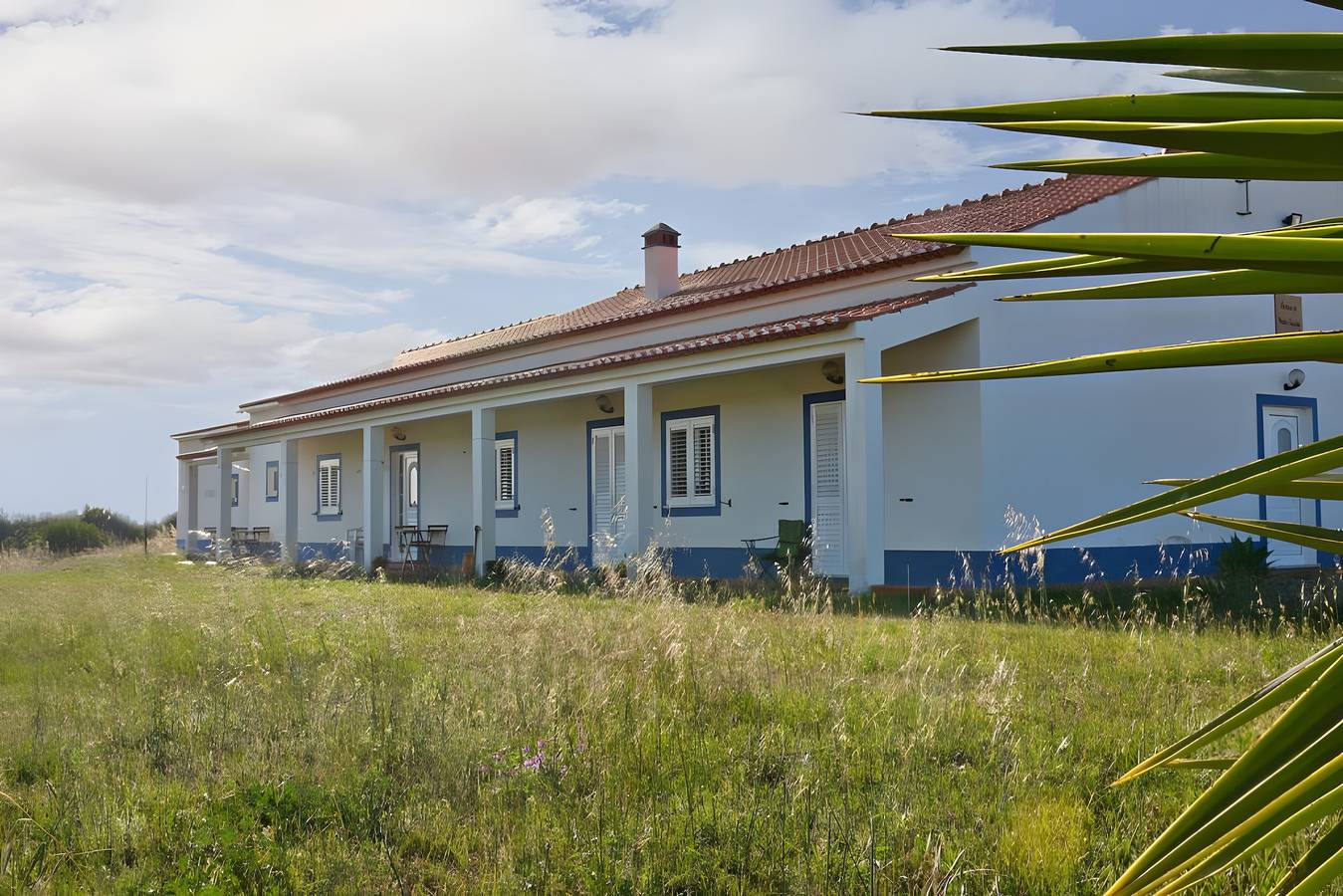 Ganze Wohnung, Ferienwohnung 'Casa A' mit privater Terrasse, Gemeinschaftsgarten und WLAN in Odeceixe, Faro Distrikt