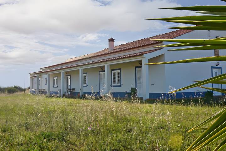 Ferienwohnung für 5 Personen, mit Garten in Aljezur