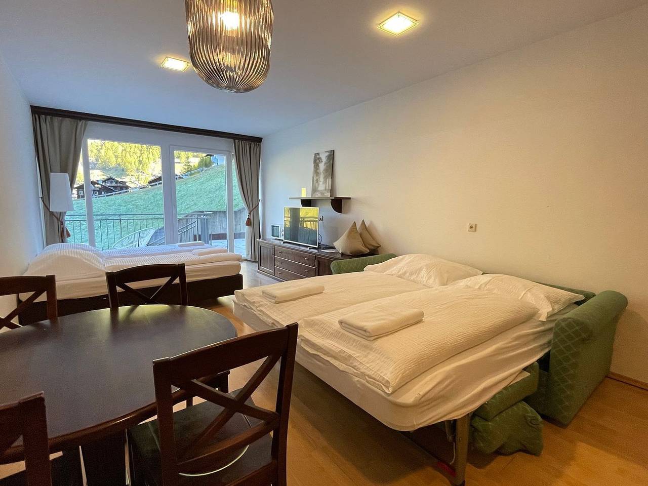 Ganze Wohnung, Studio (Zw 5) im International House Sölden in Weißkamm, Sölden (Österreich)