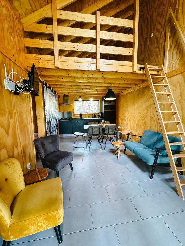 Vakantiepark voor 12 personen in Norg