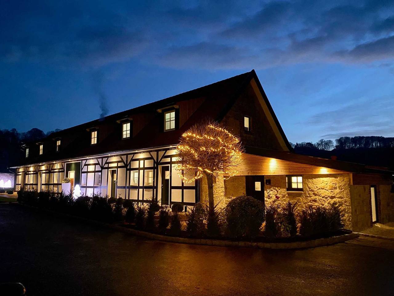 Driehof Landgut & Residenz Executive Zimmer 4 - Lifestyle Comfort Apartment 4 in Tecklenburg, Münsterland