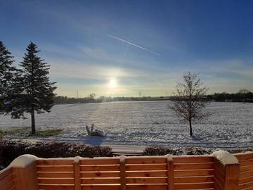 Location de vacances pour 3 personnes, avec vue et jardin, animaux acceptés à Rheinau