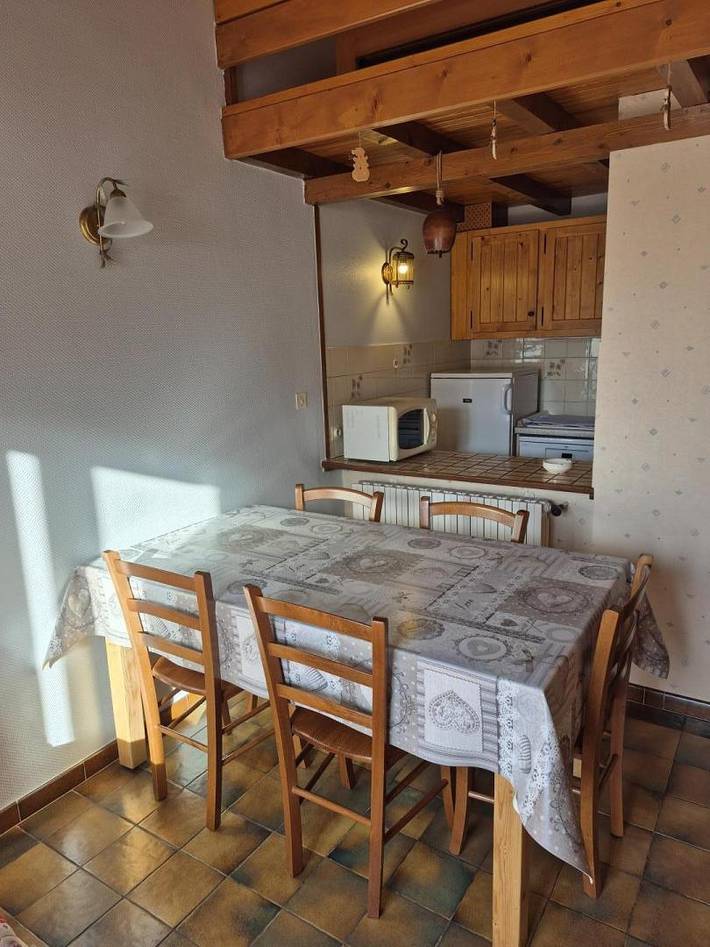 Gîte pour 5 personnes, avec Balcon à Lanslebourg-Mont-Cenis - 2
