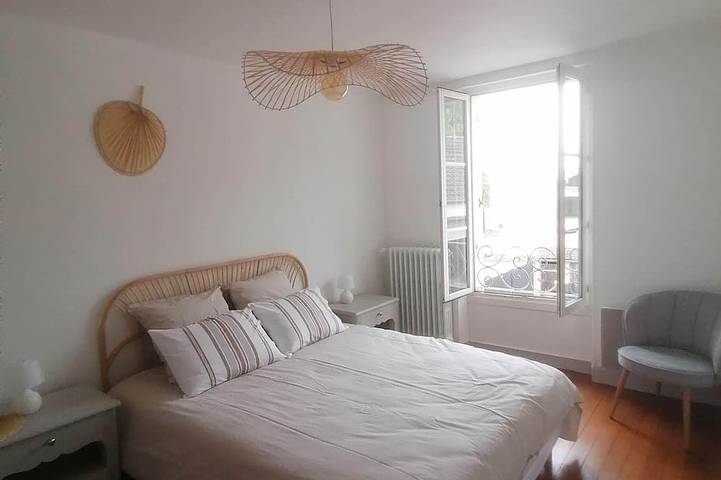 Gîte pour 7 personnes à Leudon-en-Brie