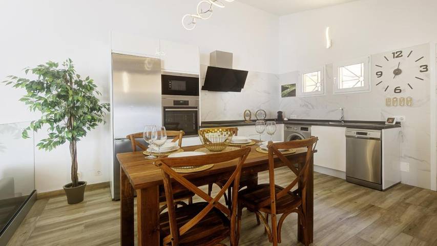 Casa rural para 4 personas, con terraza y jacuzzi en Península de Jandía - 3