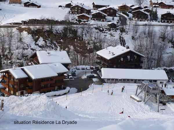 Estudio entero, Résidence la Dryade - Estudio para 2 personas (301) in Le Grand-Bornand, Región de Annecy