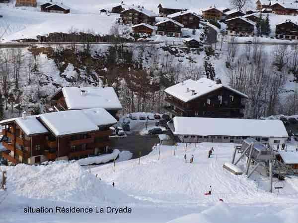 Studio entier, Résidence la Dryade - Studio 2 personnes (301) in Le Grand-Bornand, Région D'annecy