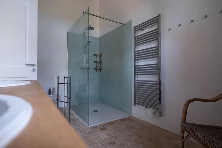 Magnificent sea view St.Florent 2 individual houses with many terraces and pool in Patrimonio Francia, Calvi e dintorni