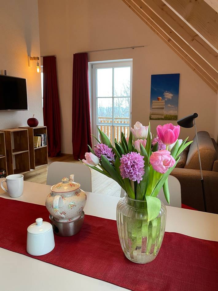 Ferienwohnung für 4 Personen, mit Balkon und Garten in Rems-Murr-Kreis - 4