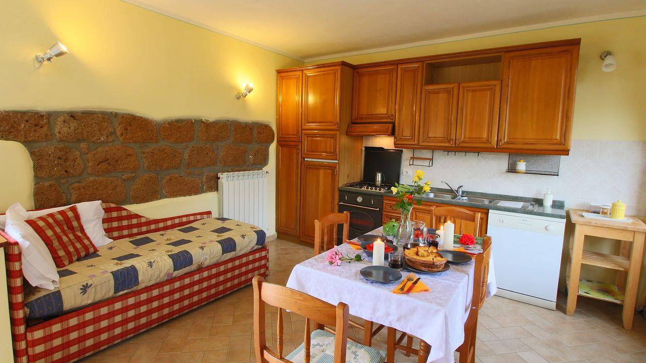 Bauernhof für 4 Personen (55 m²) in Sorano in Sorano, Grosseto Provinz