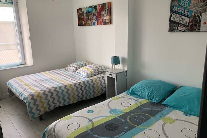 Location de vacances pour 8 personnes, avec jardin et terrasse, animaux acceptés à Lithaire - 4