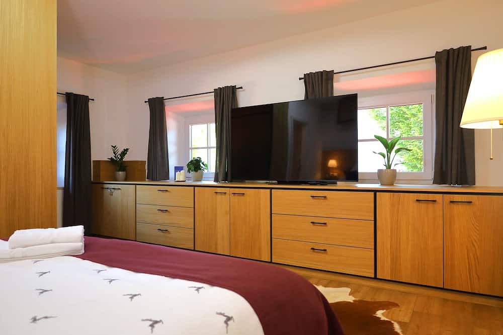 Ganze Wohnung, Ferienwohnung Krautinsel 90 qm in Breitbrunn am Chiemsee, Chiemsee
