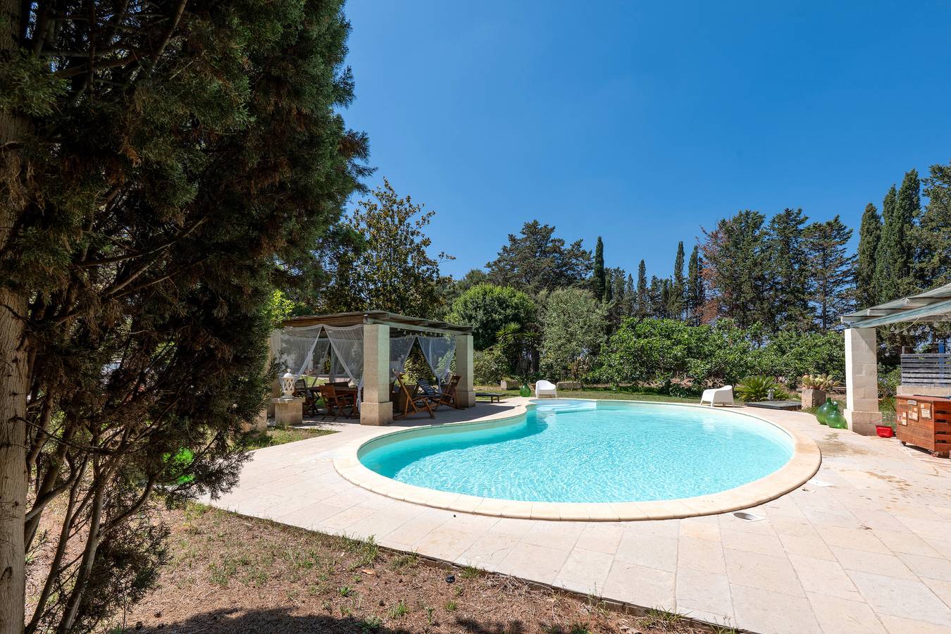 Appartamento intero, Appartamento 'Casina San Martino' con piscina condivisa, Wi-Fi e aria condizionata in Manduria, Provincia di Taranto