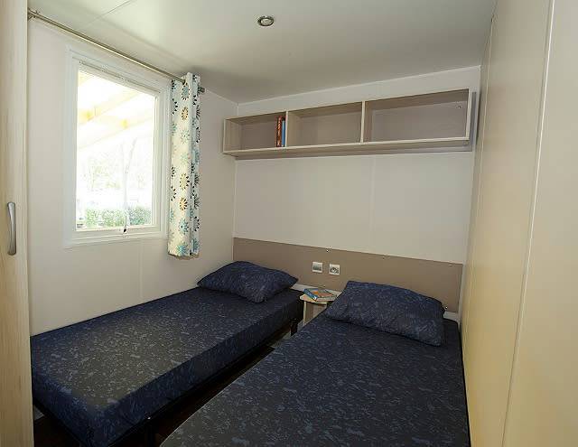 Rcn la Bastide en Ardèche — Mobil home Noyer in Sampzon, Ardèche