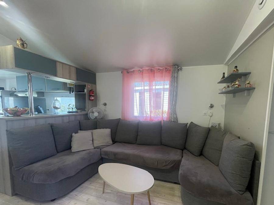 Tour Opérateur et particuliers sur camping Bonne Anse - Funpass non inclus - Mobilhome 6 personnes - Mobilhome 2 chambres (Immobilhome) in Les Mathes, Côte de Beauté