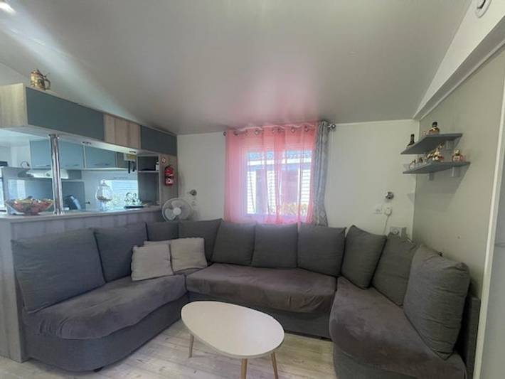 Tour Opérateur et particuliers sur camping Bonne Anse - Funpass non inclus - Mobilheim 6 personen - Mobilheim 2 Zimmer (Immobilhome) in Les Mathes, Côte de Beauté
