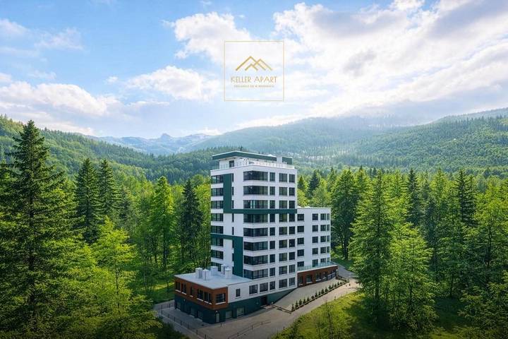 Apartament wakacyjny dla 5 osób, z widok w Porąbka