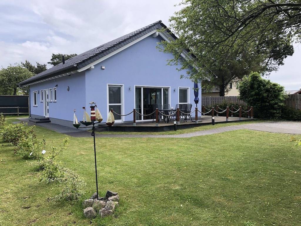 Ferienhaus mit 2 Schlafzimmer in Bresewitz, Pruchten