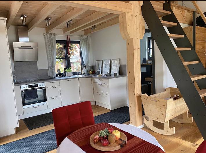 Ferienhaus für 4 Personen, mit Terrasse, kinderfreundlich im Allgäu - 3
