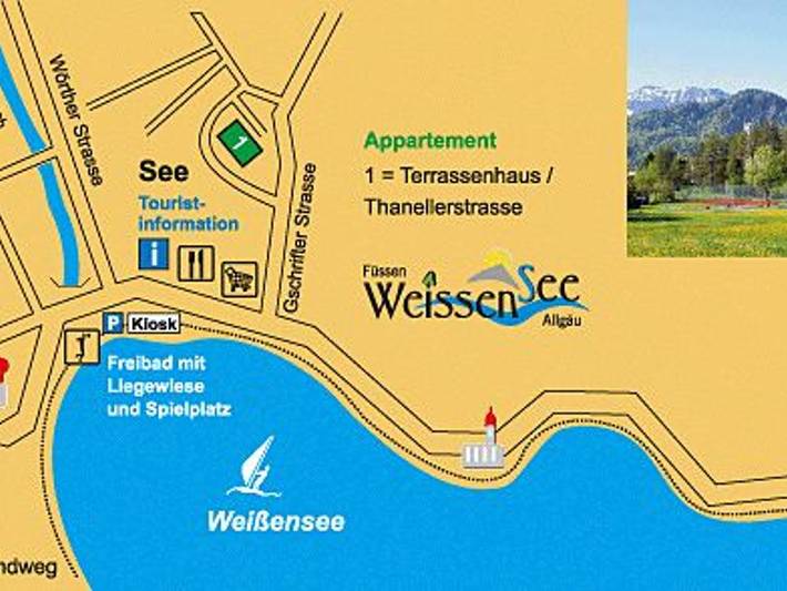 Ganze Ferienwohnung, Ferienappartements Weissensee - App 3/18 - Helle, moderne Fewo mit Balkon und Bergblick in Weißensee, Füssen